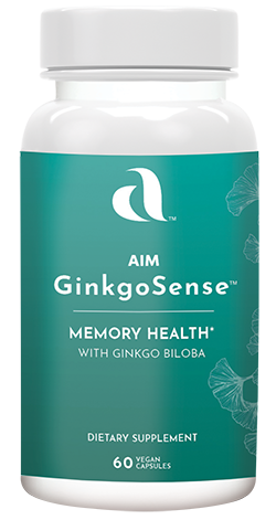 AIM GinkgoSense™ - Memory Booster